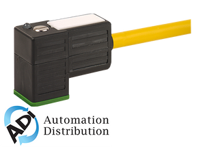 Murrelektronik 7000-80041-0360300 msud form c 8mm, pur 3x0.75 yellow, ul/csa, drag ch 3m