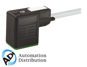 Murrelektronik 7000-11091-2160300 msud valve plug form bi 11mm 180??, pvc 3x0.75 gray, 3m