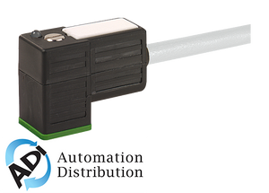 Murrelektronik 7000-94031-2360300 msud valve plug form ci 9.4 mmsmall., pur 3x0.75 gray, ul/csa, drag ch 3m