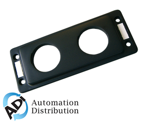 Murrelektronik 4000-69122-0000000 modlink mpv control cabinet coupling, mpv frame, double frame, size 24, ip65