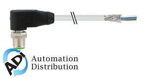 Murrelektronik 7000-13121-3170150 m12 male 90?? shielded, pvc 3x0.34 shielded gray, 1.5m