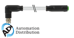 Murrelektronik 7000-88181-2300150 m8 male 90?? / m8 female 0?? snap-in, pur 3x0.25 gy ul/csa+drag chain 1.5m