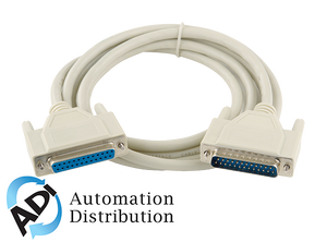 Murrelektronik 4000-68000-9030040 modlink msdd cables, 1,8m sub-d25 male/female shielded