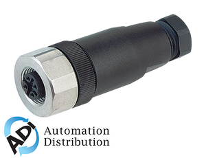 Murrelektronik 7004-12961-0000000 m12 female 0?? field-wireable screw v4a, 5-pol. 6-8mm max. 0,75mm??