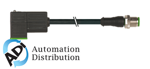 Murrelektronik 7000-41042-6160150 m12 male 0?? / msud valve plug form ci 9.4mm, pvc 3x0.75 bk 1,5m