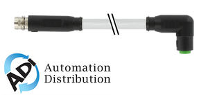 Murrelektronik 7000-88141-2500150 m8 male 0?? / m8 female 90?? snap-in, pur 3x0.25 gy ul/csa+robot+drag chain 1.5m