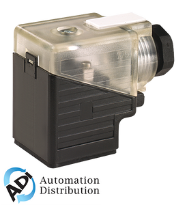 Murrelektronik 7000-29461-0000000 svs valve plug form a 18mm field-wireable, 24v led pg9