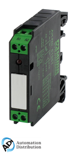 Murrelektronik 51551 rmm 11/24 output relay, in: 24 vac/dc - out: 250 vac/dc / 5 a, 1 n/o contact - 12 mm screw-type terminal