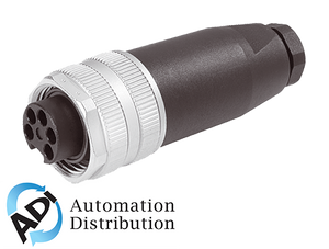 Murrelektronik 7000-78201-0000000 7/8'' female 0?? field-wireable screw, 5-pol. clamp section 6-8 mm