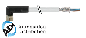Murrelektronik 7000-08781-2000300 m8 female 90?? , shielded, pvc 3x0.34 shielded gray, ul,csa 3m