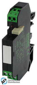 Murrelektronik 51100 rmmda 11/24 output relay, in: 24 vdc - out: 250 vac/dc / 8a, 1 n/o contact - 12 mm screw-type terminal