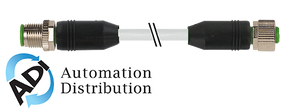 Murrelektronik 7060-40021-8620150 m12 male 0?? / m12 female 0?? masi, pur 4x0.75 gray, ul/csa 1.5m