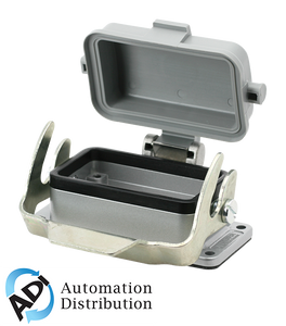 Murrelektronik 70MH-GAENL-B000010 b10 bulkhead mounted h., ip65, single locking lever m., p-cover