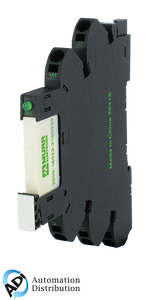 Murrelektronik 3000-16013-3100030 miro 6.2 pluggable compl.module output relay, in: 230 vac/dc - out: 250 vac/dc / 6 a, 1 c/o contact / - 6,2 mm spring clamp