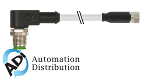Murrelektronik 7000-40661-2300500 m12 male 90?? / m8 female 0??, pur 3x0.25 gy ul/csa+drag chain 5m