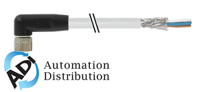 Murrelektronik 7000-08781-2000500 m8 female 90?? , shielded, pvc 3x0.34 shielded gray, ul,csa 5m