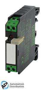 Murrelektronik 51808 rmmr11/24vdc with ground bridge output relay, in: 24 vac/dc - out: 250 vac/dc / 5 a, 1 n/c contact - 12 mm screw-type terminal