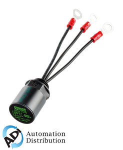 Murrelektronik 23171 motor suppressor, varistor, 3x400vac/7,5kw, rc3r-vg-3x400/7,5k