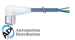 Murrelektronik 7024-12381-3151000 m12 female 90?? with cable led f+b pro, tpe-s 3x0.34 bu ul robot+drag chain 10m
