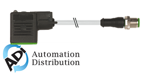 Murrelektronik 7000-40961-2360500 m12 male 0?? / msud valve plug form bi 11mm, pur 3x0.75 gray, ul/csa, drag ch 5m