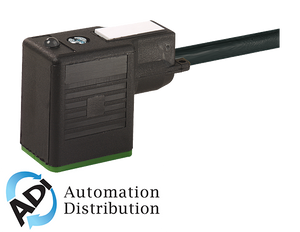 Murrelektronik 7000-11071-6361000 msud valve plug form bi 11mm, pur 3x0.75 black ul/csa, drag ch 10m