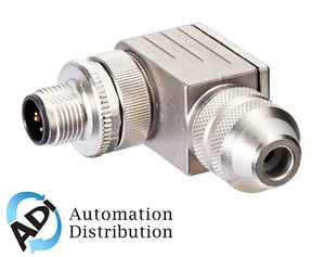 Murrelektronik 7000-14015-0000000 m12 male 90?? b coded shielded wireable screw term., 2 pole max. 0.75mm?? 6-8mm profibus