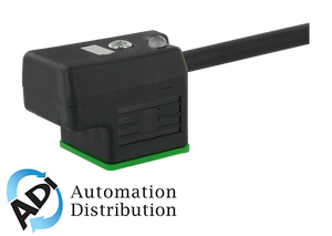 Murrelektronik 7000-18211-6360150 msud valve plug form a power reducer 40/60, pur 3x0.75 black ul/csa, drag ch 1.5m