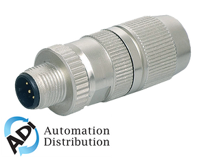 Murrelektronik 7000-14201-0000000 mosa m12 male 0?? field-wireable (idc), b-cod., 3-pol., 0,25-0,34mm??, shielded