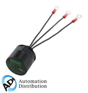 Murrelektronik 23149 motor suppressor, varistor, 3x690vac/20kw, rc3rg-vg-3x690/20k