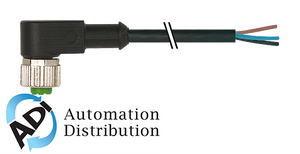 Murrelektronik 7000-12361-6351000 m12 female 90?? with cable, pur 5x0.34 bk ul/csa+drag chain 10m