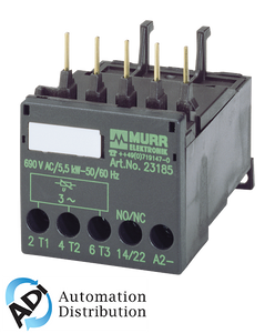 Murrelektronik 2000-42900-4434300 motor suppressor, vdr, 3x400vac/7,5kw, for siemens contactors, rc3rt-vg-3x400/7,5k-s