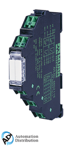 Murrelektronik 6652136 miro 12.4 110v-2u-fk input relay, in: 110 vacdc - out: 250 vac/dc / 6 a, 2 c/o contact - 12,4 mm spring clamp