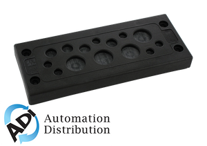 Murrelektronik 7000-90201-2414000 mkdp 24/14, cable entry plate, lxl1 = 147,5x59,5mm, h=25mm, h=8,2mm