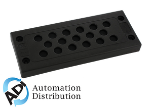 Murrelektronik 7000-90201-2417000 mkdp 24/17, cable entry plate, lxl1 = 147,5x59,5mm, h=25mm, h=8,2mm