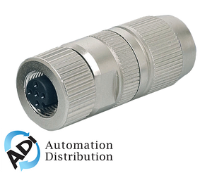Murrelektronik 7000-12651-0000000 mosa m12 female 0?? field-wireable (idc), a-cod., 4-pol., 0,14-0,34mm??, shielded