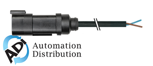 Murrelektronik 7072-72521-5720300 valve plug mdc04-6p with cable, pur 6x0.75 bk ul/csa+drag chain 3m