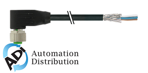 Murrelektronik 7000-13251-8380300 m12 female 90?? with cable canopen/devicenet, pur awg24+22 shielded bk ul/csa+drag ch. 3m