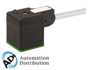 Murrelektronik 7000-18021-2560750 msud valve plug form a 18mm, pur 3x0.75 gray, robot, drag ch 7.5m