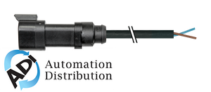 Murrelektronik 7072-72381-5640750 valve plug mdc04-3p with cable, pur 3x0.75 bk ul/csa+drag chain 7.5m