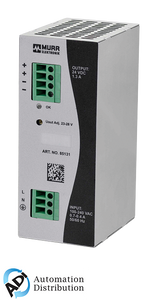 Murrelektronik 85131 eco-rail-2 power supply 1-phase, in: 90-264vac out: 24v/1,3adc