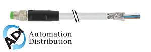 Murrelektronik 7000-08701-2401000 m8 male 0?? , shielded, pur 3x0.34 shielded gray, ul/csa, drag ch 10m