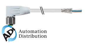 Murrelektronik 7014-13281-3480750 m12 female 90?? shielded f&b, pvc 5x0.34 shielded gray, 7.5m