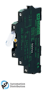 Murrelektronik 52320 miro 6.2 impulse extension modules, in: 24 vdc - out: 24 vdc / 0.1 a, 6,2 mm screw-type terminal