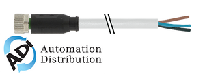 Murrelektronik 7000-08061-2212500 m8 female 0?? with cable, pur 4x0.25 gy ul/csa 25m
