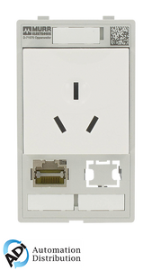 Murrelektronik 4000-68000-4580001 modlink msdd single combi insert china, 1x rj45 + 1x data cutout