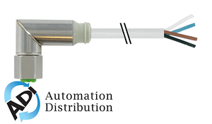 Murrelektronik 7044-12341-3360500 m12-steel female 90?? with cable, tpe-s 4x0.34 gy  5m