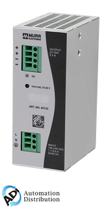 Murrelektronik 85132 eco-rail-2 power supply 1-phase, in: 90-264vac out: 24v/2,5adc