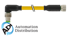Murrelektronik 7000-88071-0511000 m8 male 90?? / m8 female 0??, pur 4x0.25 ye ul/csa+robot+drag chain 10m