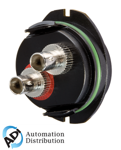 Murrelektronik 4000-69000-5200000 modlink mpv control cabinet coupling, mpv data connection insert lwl, 2 x lwl singlemode
