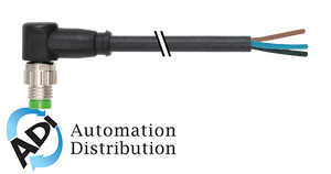 Murrelektronik 7000-08931-6961000 m8 male 90?? with cable, pur 8x0.14 bk 10m